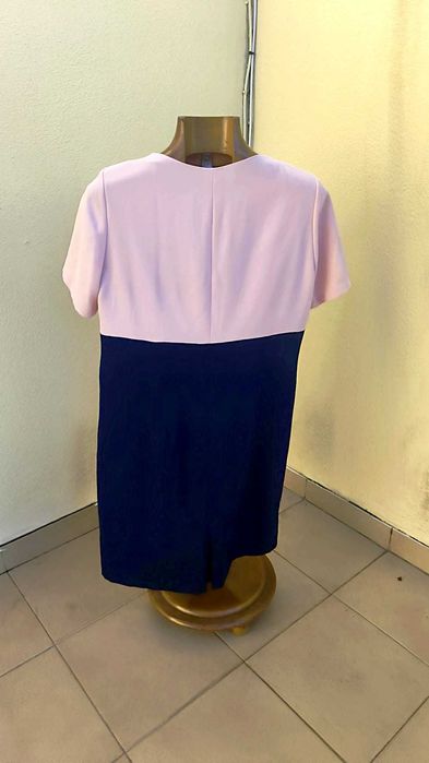 Vestido e casaquinha