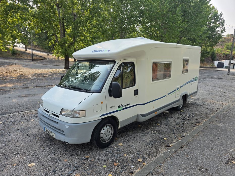 Citroen chanson 2.8 hdi AC cama tranversal