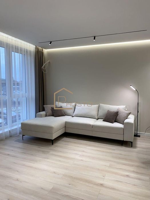 Продаж 1,5к квартири 45 м² ЖК Квадрат
