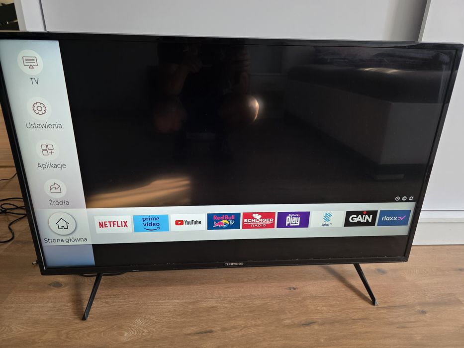 Telewizor led smart tv android okazja