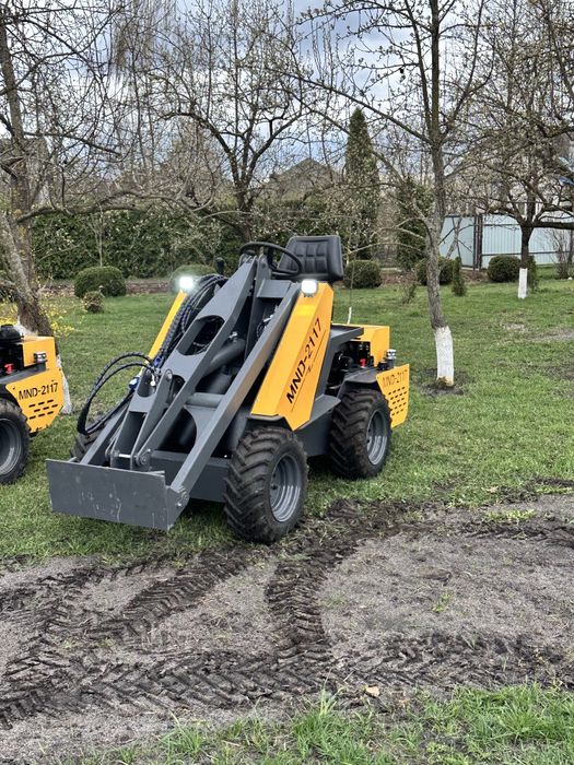 Мінінавантажувач MND-2117
