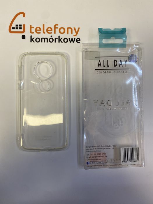 Etui Nakładka Motorola G7 Play Guma Case