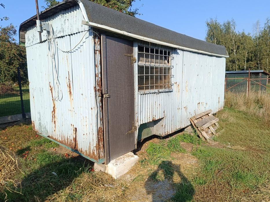 Barak , barakowóz, wóz , kontener