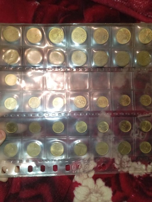 36 moedas portuguesas 1 , 5 escudos