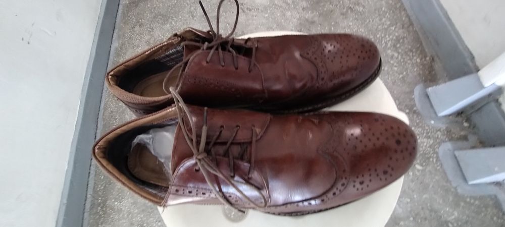 Buty Backford Red Tape Brogsy Made in India skóra