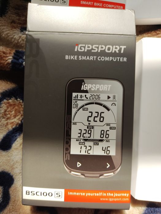 Licznik rowerowy Igpsport BSC 100S