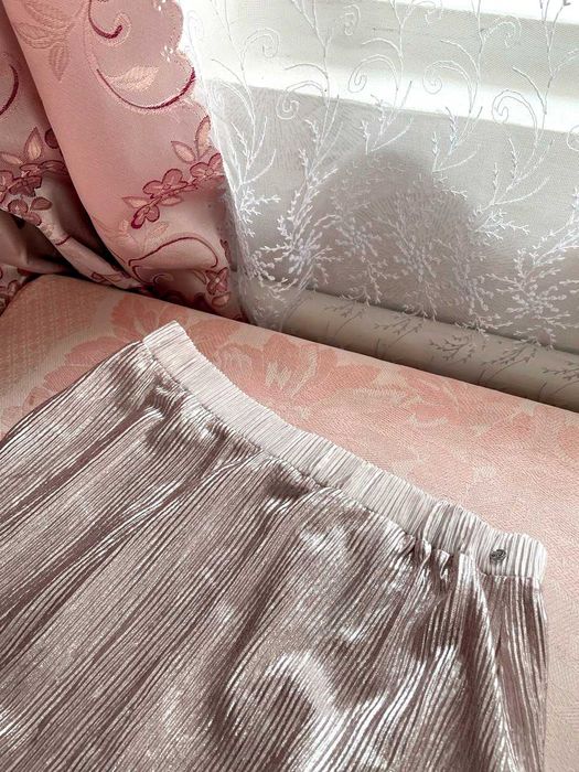 Срібляста спідниця Tom Tailor