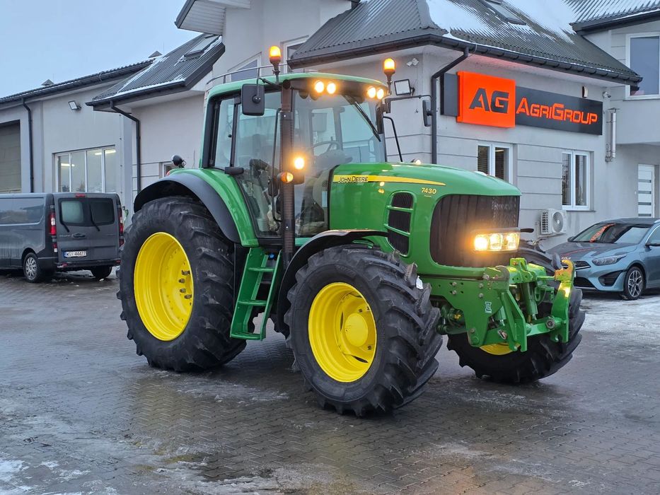 John Deere 7430 Premium 2011R !!!  Bardzo Ładny ciągnik !!! Tuz Tls !!! 2011R
