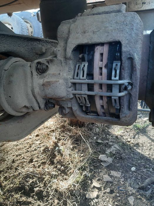 Даф хф 95, напівпричіп саф інтракс