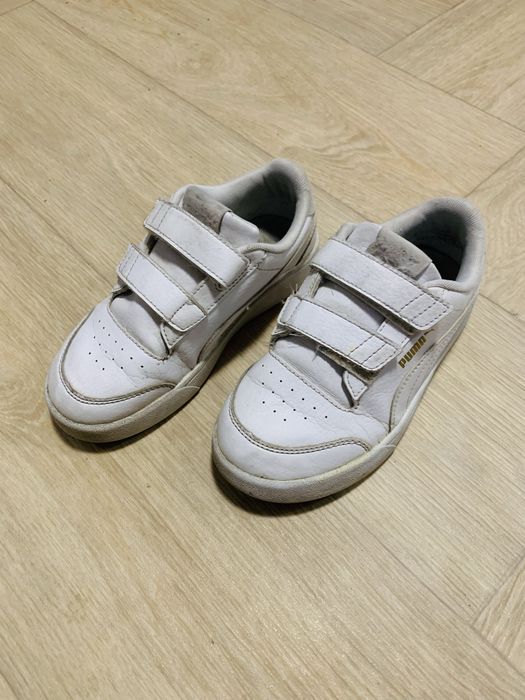 Кросівки білі Puma 32р