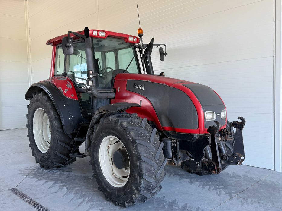 Valtra T190, TUZ , Pneumatyka