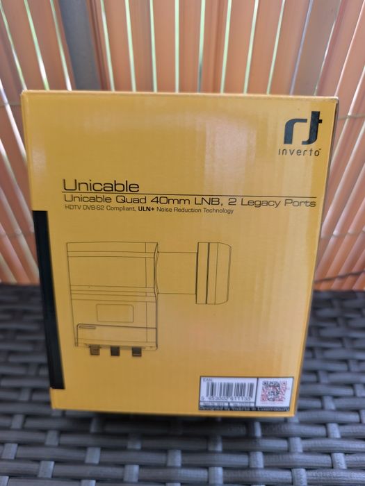 Antena satelitarna Cyfrowy Polsat + konwerter unicable