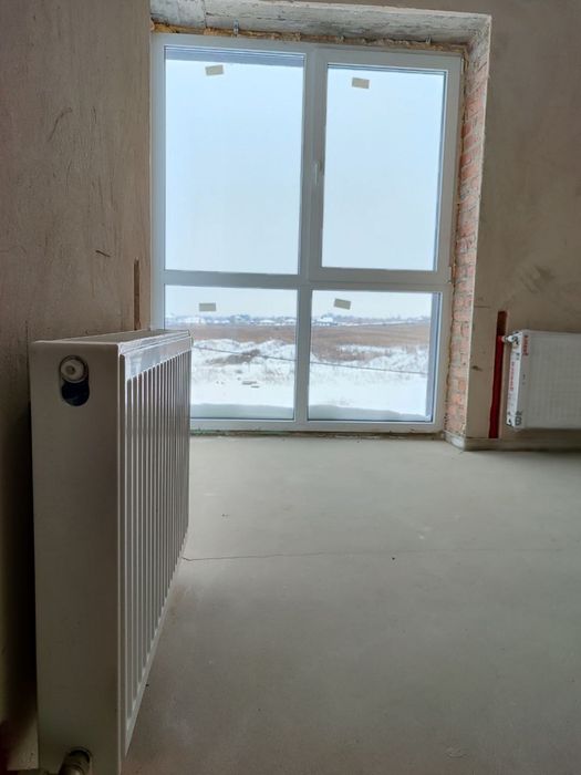 Квартра у новобудові