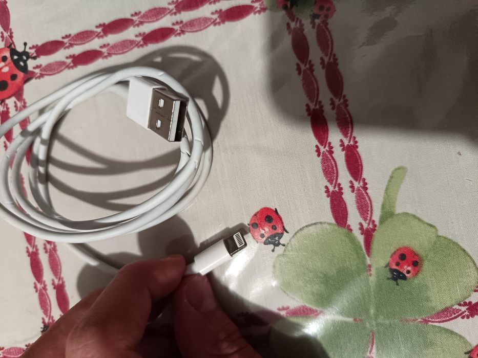 cabo iphone original  usb para lightning + oferta brindes