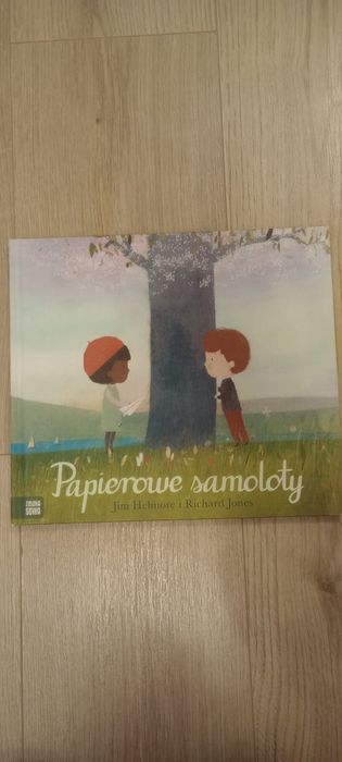 Książka "Papierowe samoloty"