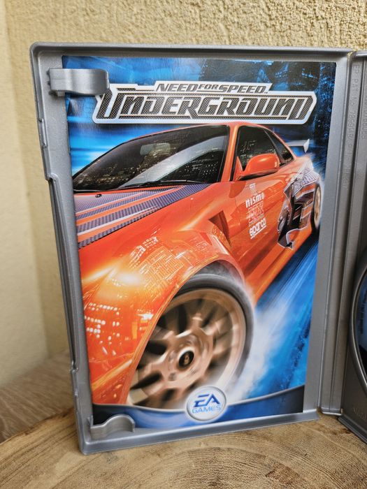 Need for Speed Underground PS2 - Platinum