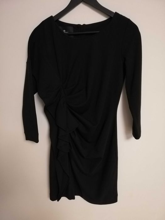 czarna sukienka Designers Remix Charlotte Eskildsen  36 s