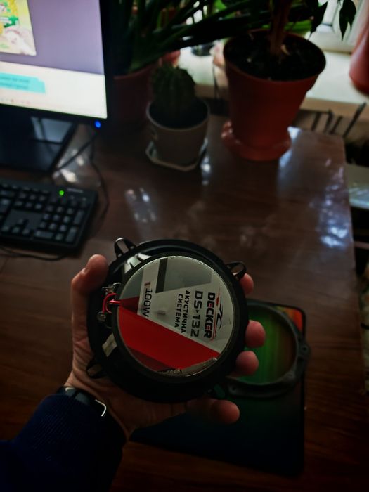 Динамики DECKER DS-132 пара