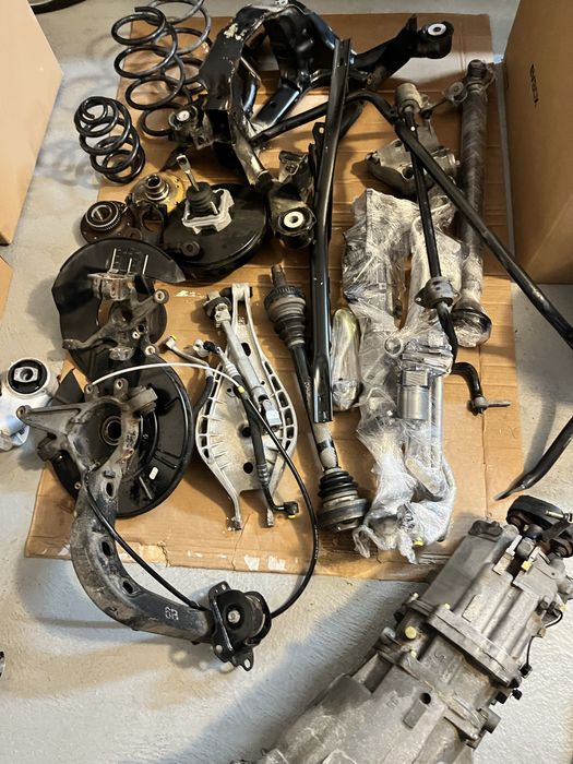 Bmw E46 M3 - Quadrante e outras peças