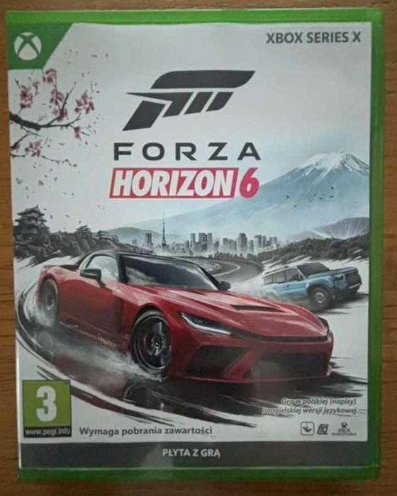 Gra Forza Horizon 6 PL XSX Xbox Series X