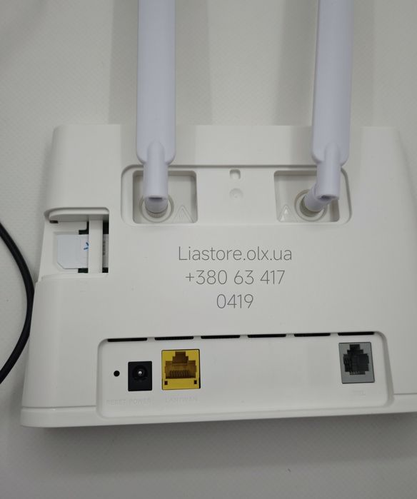 4G LTE WI-FI роутер HUAWEI B310S під сім карту