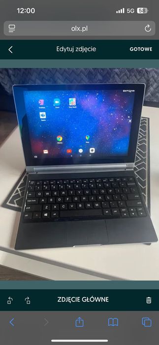 Tablet Lenovo joga 2 plus klawiatura