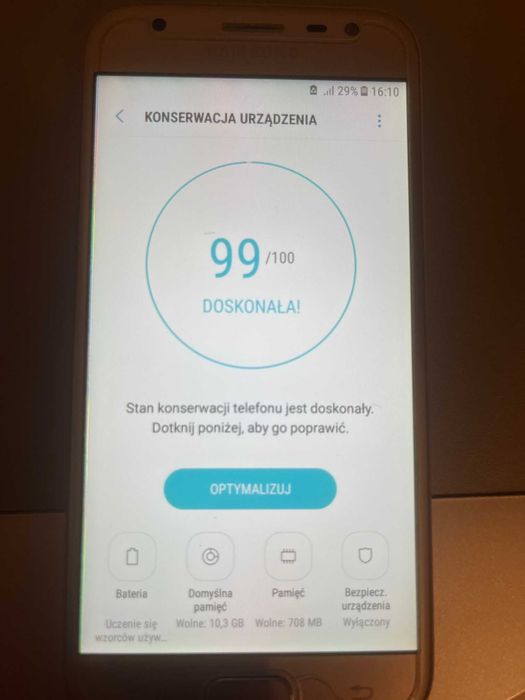 Galaxy J3[2018] Złoty*16GB*Dual SIM*Super stan