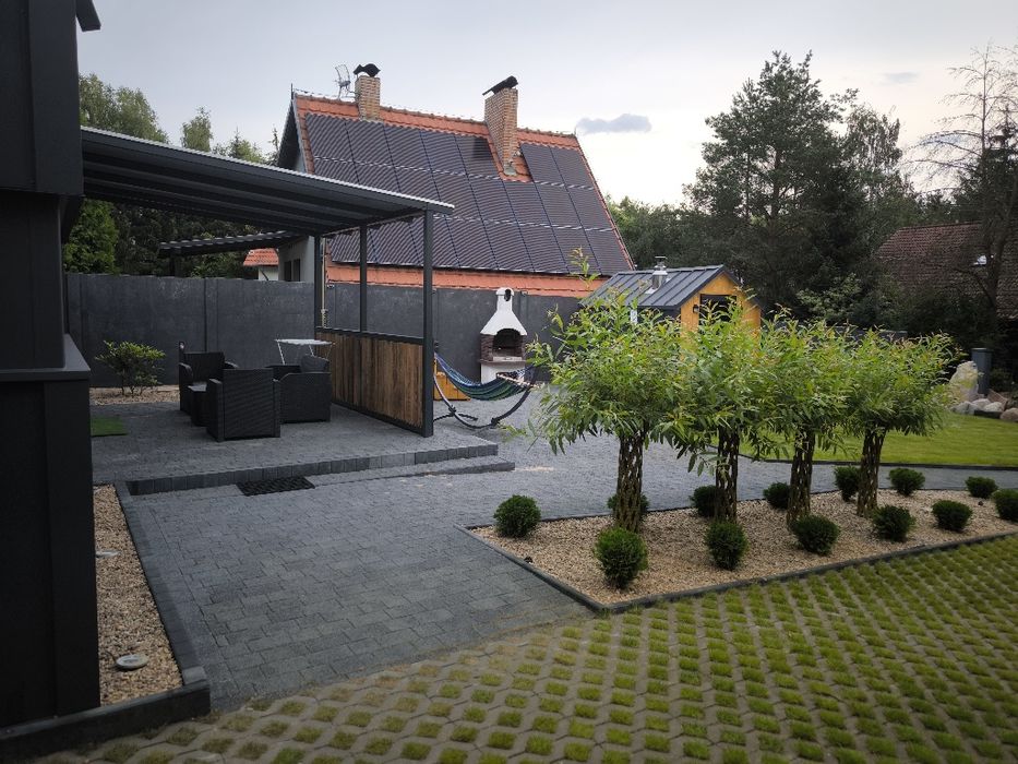 Dom z prywatną sauna i jacuzzi, luksusowy dom nad jeziorem, jacuzzi