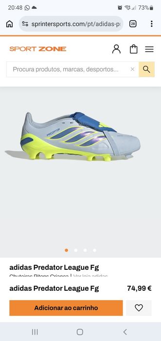 Adidas Predator/Nike Phatom Jr