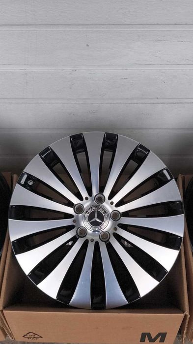 Felgi aluminiowe Mercedes E KLASA W213 18'' 5x112 ET43 TPMS (OL801F)