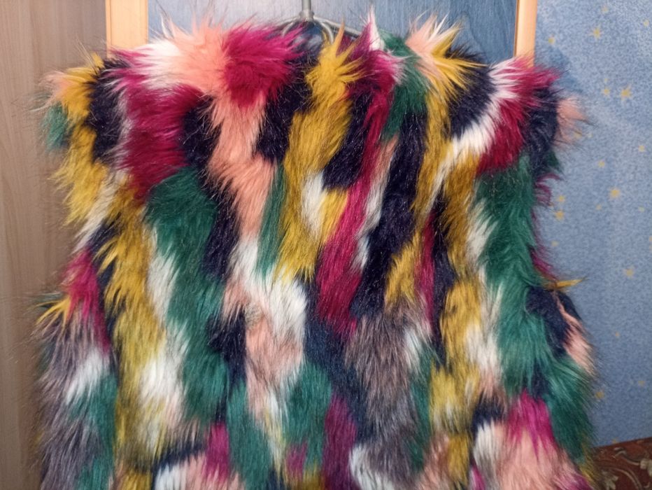 Жилетка яркая Shein без дефектов размер 48