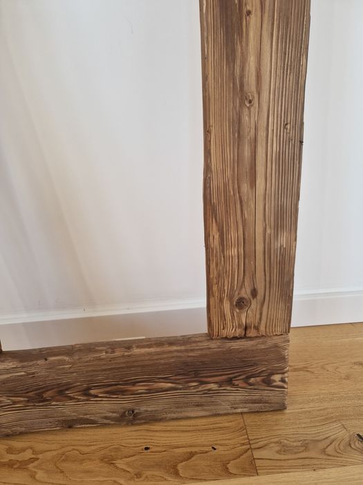 Rama do lustra 112x60 grubosc 3cm Vintage stare belki drewno