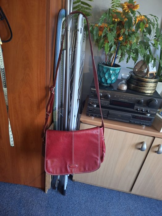 Damska torebka czerwona