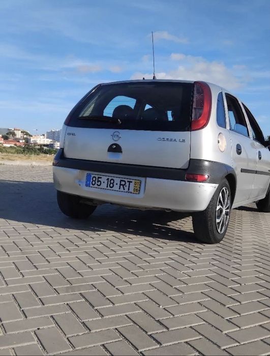 Opel corsa 1.2 16v 2001