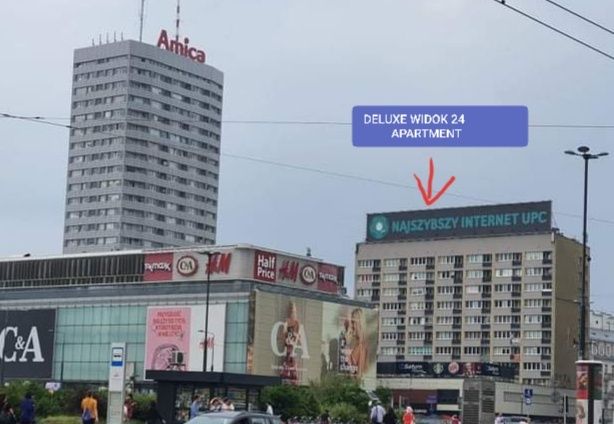 Na Doby  DELUXE WIDOK 24 APARTMENT Centrum Warszawy