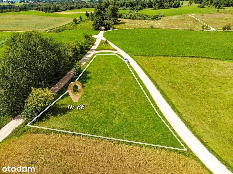 2km od jez. Hańcza | 2199 m² - View 4