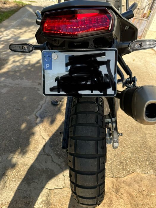 YAMAHA TENERE 700  como nova