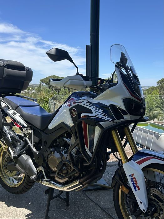Mota Africa Twin Honda