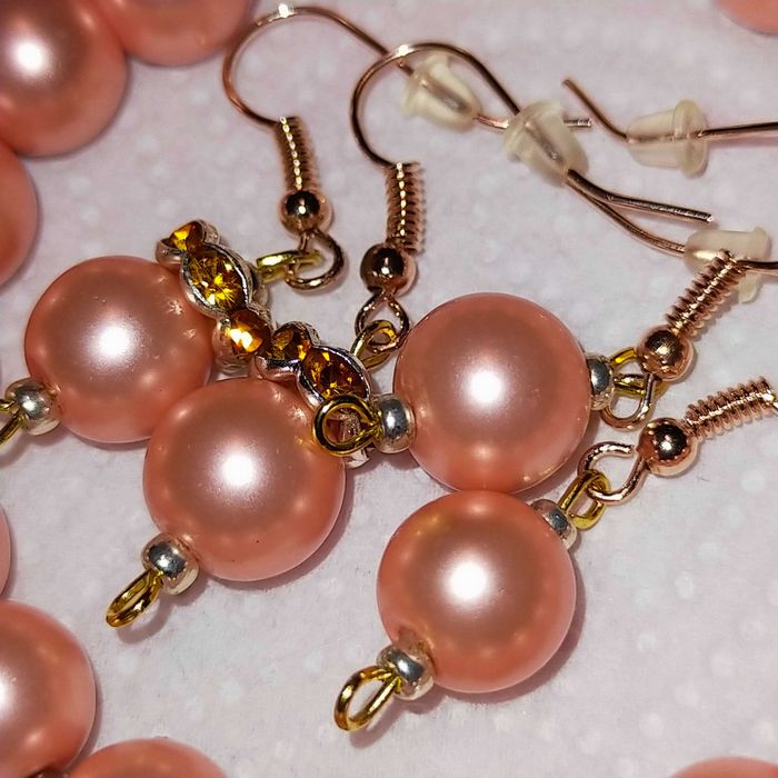 Kolczyki ,bransoletka.Nowe.