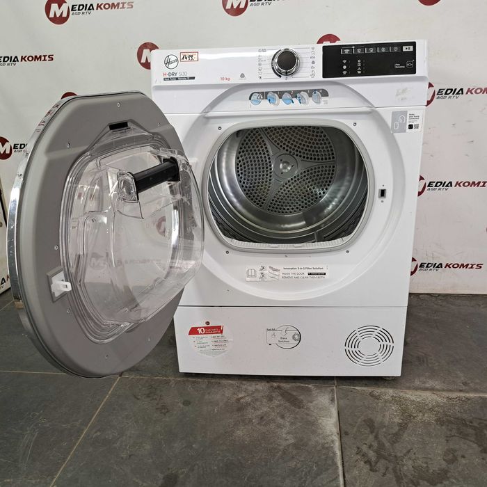 Suszarka Hoover NDEH10A2TSBEXS-S [2 lata gwar] A++/10kg/66dB/Pompa