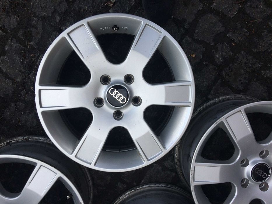 Felgi aluminiowe Dezent 6,5x16 ET50 5x112 VW Skoda Seat audi