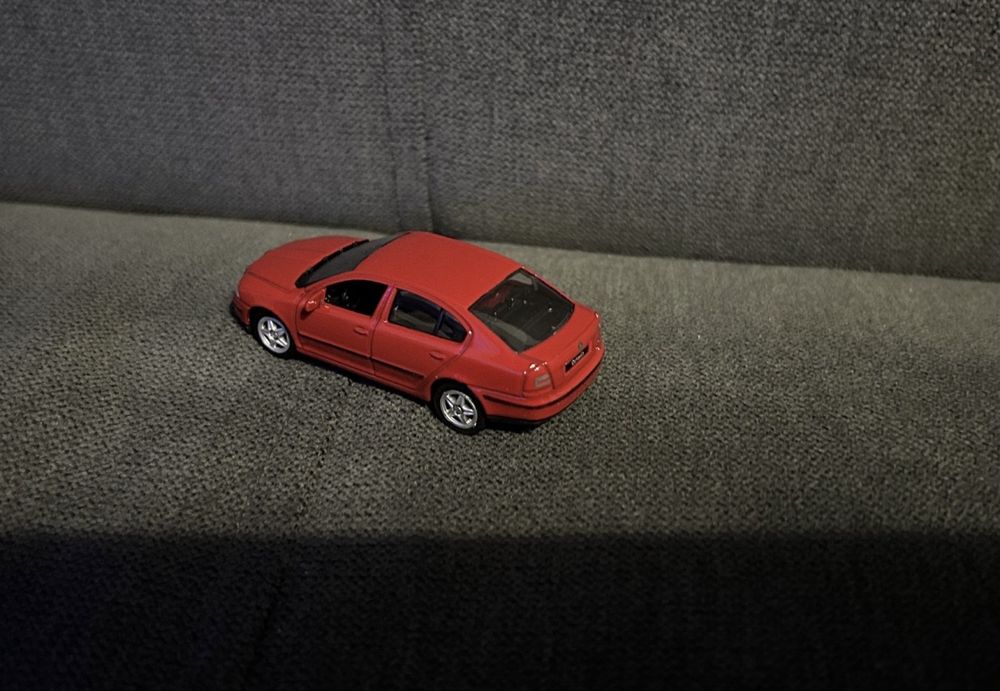 Model skoda octavia welly