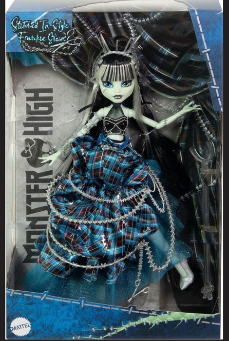 Кукла Монстер Хай Фрэнки Штейн Коллекционная Frankie Stein Mattel