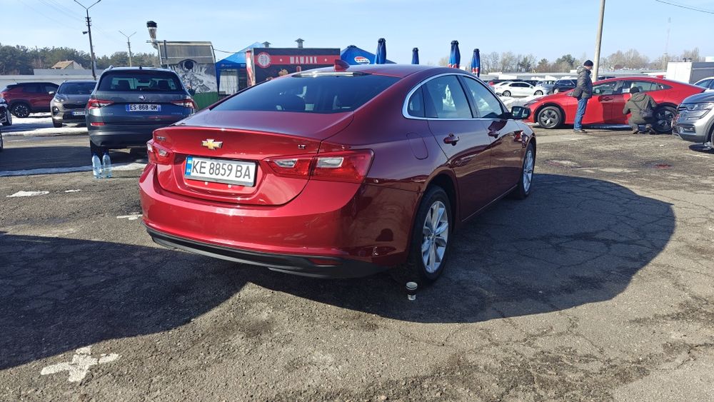 Chevrolet Malibu 2024 VIN 1G1ZD5ST1SF159831 фото оголошення 10 з 21