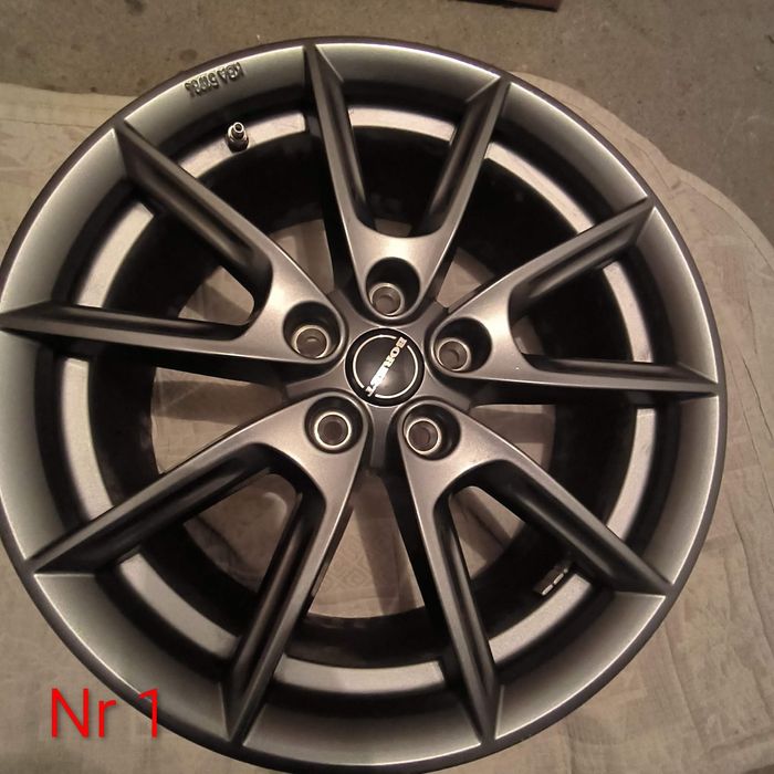 Borbet LX18 , 18 cali, 5x114.3 Hyundai, Mazda, Kia