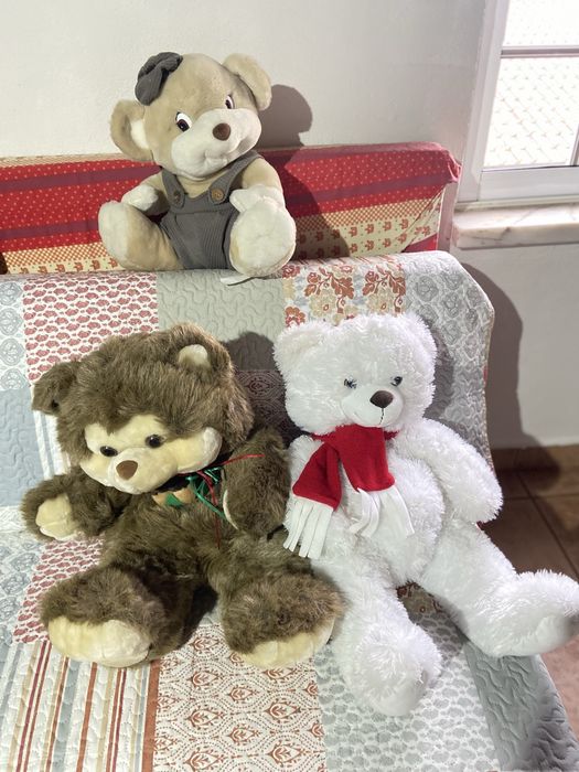Peluches 60 e 40cm