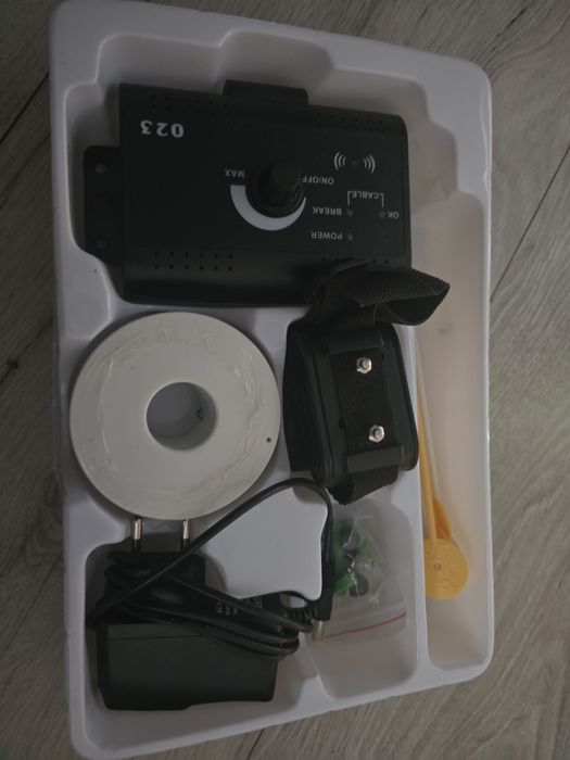 Elektryczny Pastuch dla psa Ogrodzenie XXL