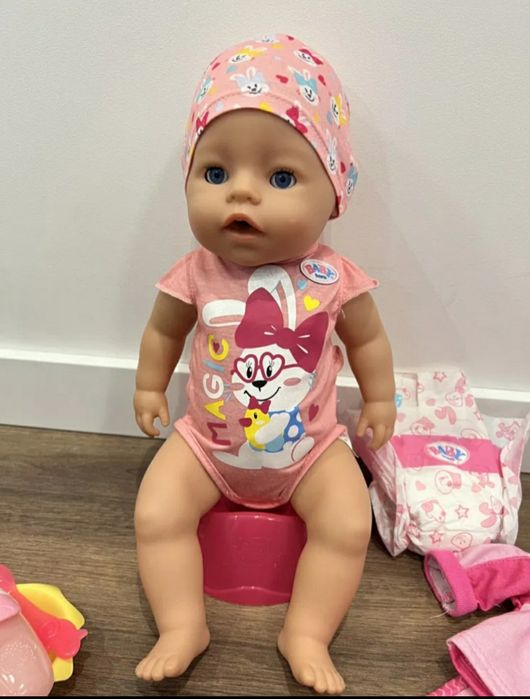 НОВАЯ кукла беби борн baby born