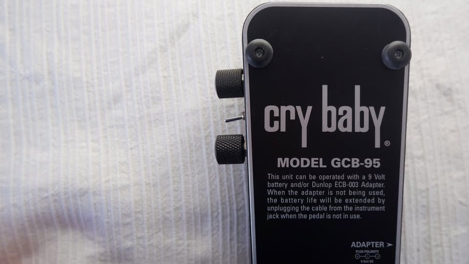 Pedal Cry Baby - Modificado