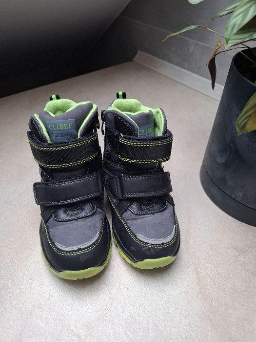 Buty zimowe dla chłopca,rozm 27